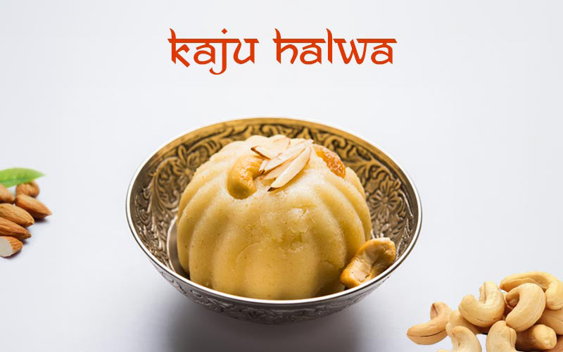 Kaju Halwa