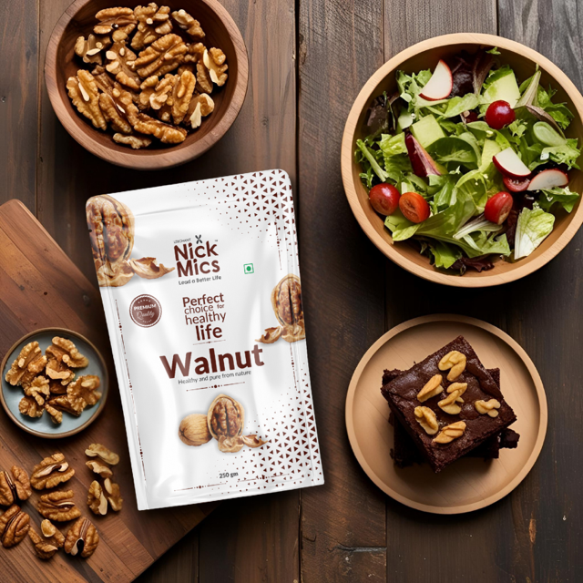 Walnuts 250gms