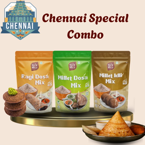 Chennai Special Combo - Pack of 3