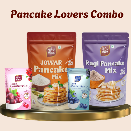 Pancake Lovers Combo - Pack of 4