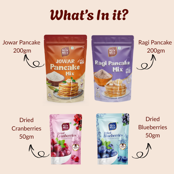 Pancake Lovers Combo - Pack of 4