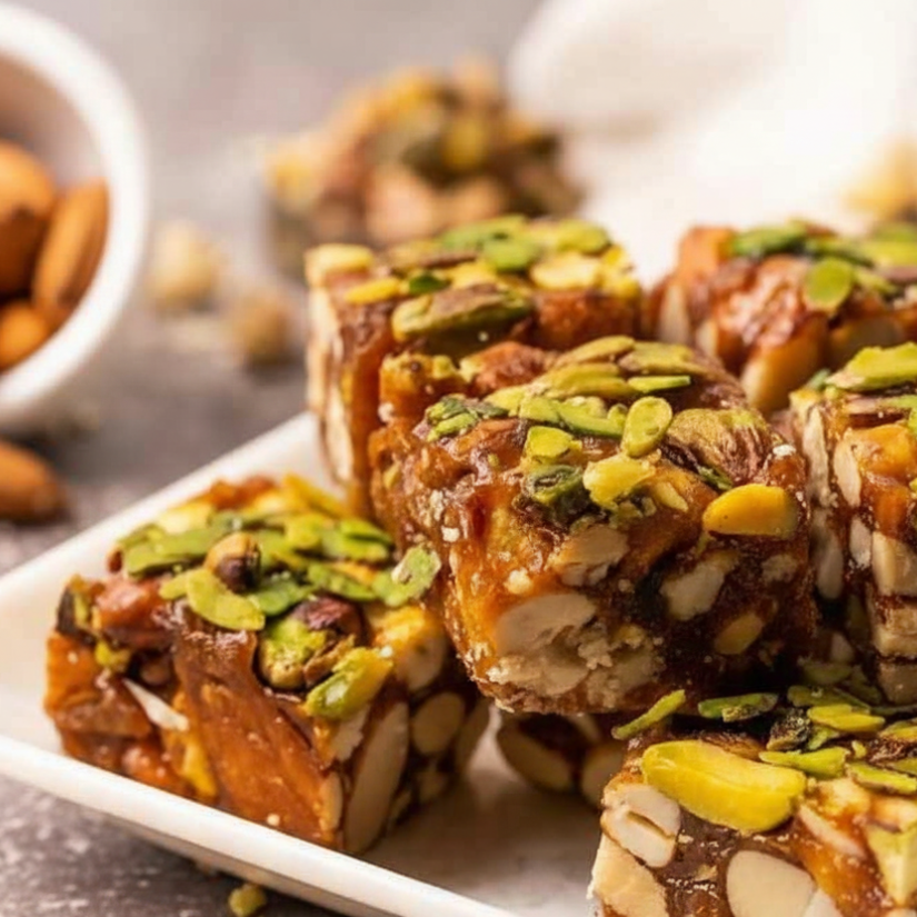 Nickmics Royal Date Bite 250gm