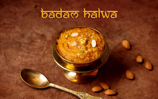 Badam Halwa Recipe