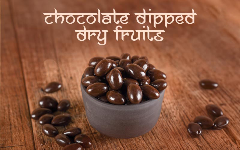 Chocolate Dipped Nuts