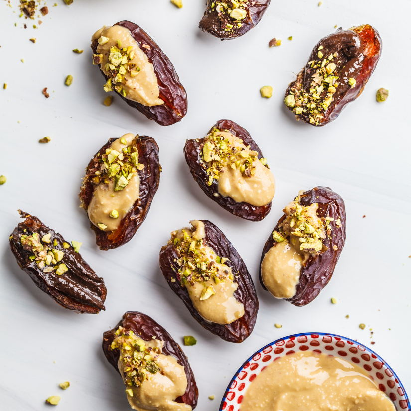 Chocolate Dipped Dates with Peanut Butter – 3-Ingredient Indulgence