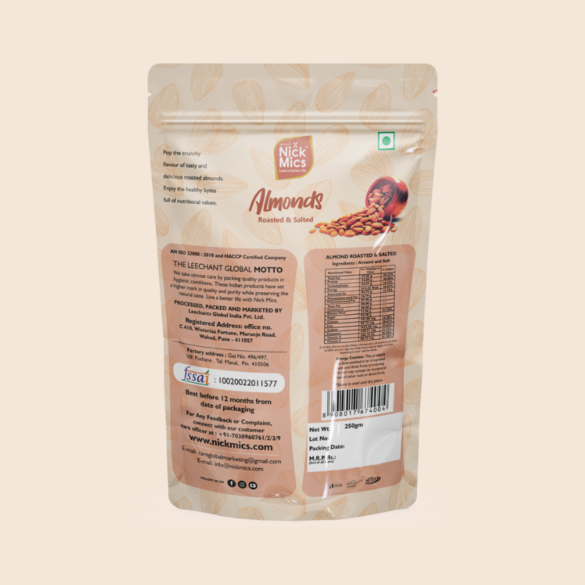 Roasted & Salted Almond