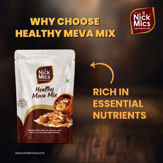 Healthy Meva Mix 250gms