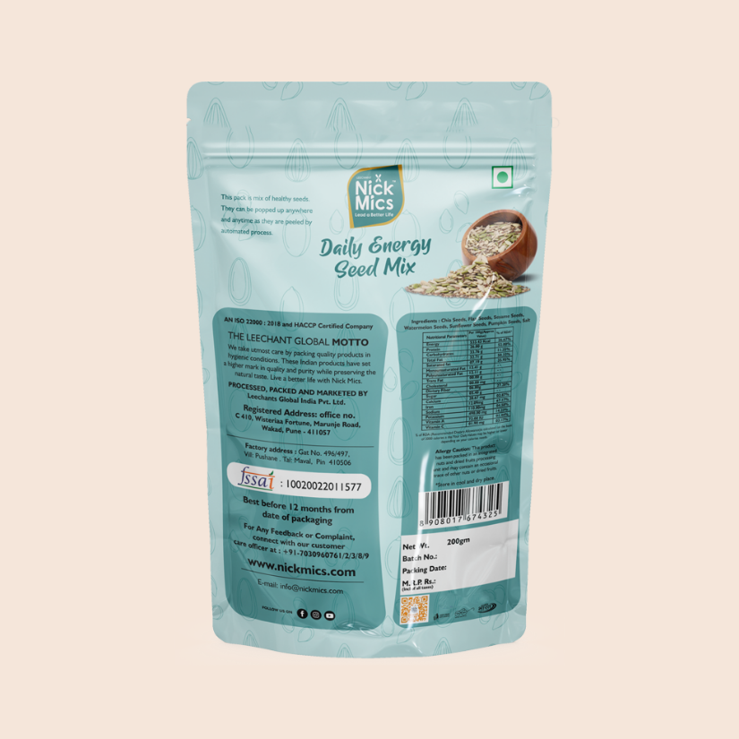 Daily Energy Seed Mix