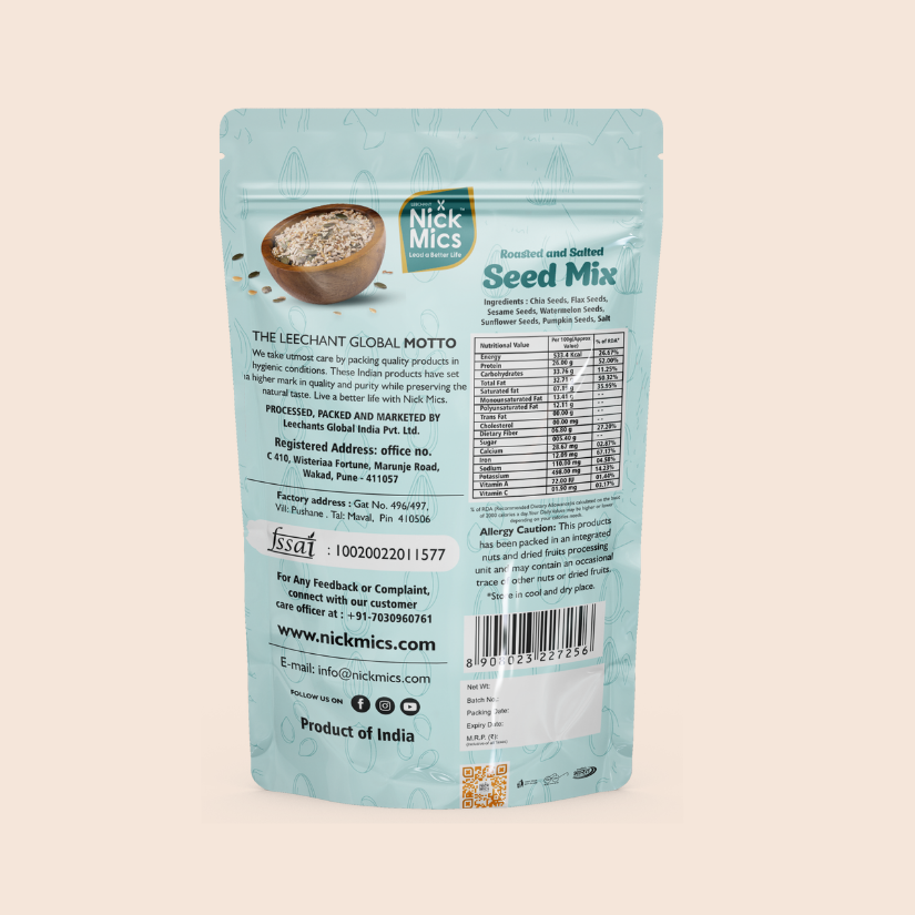 Daily Energy Seed Mix