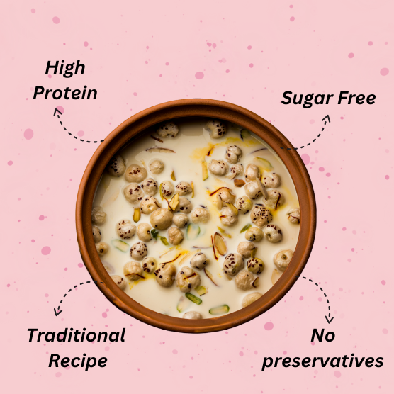 Makhana Kheer Mix 120gms