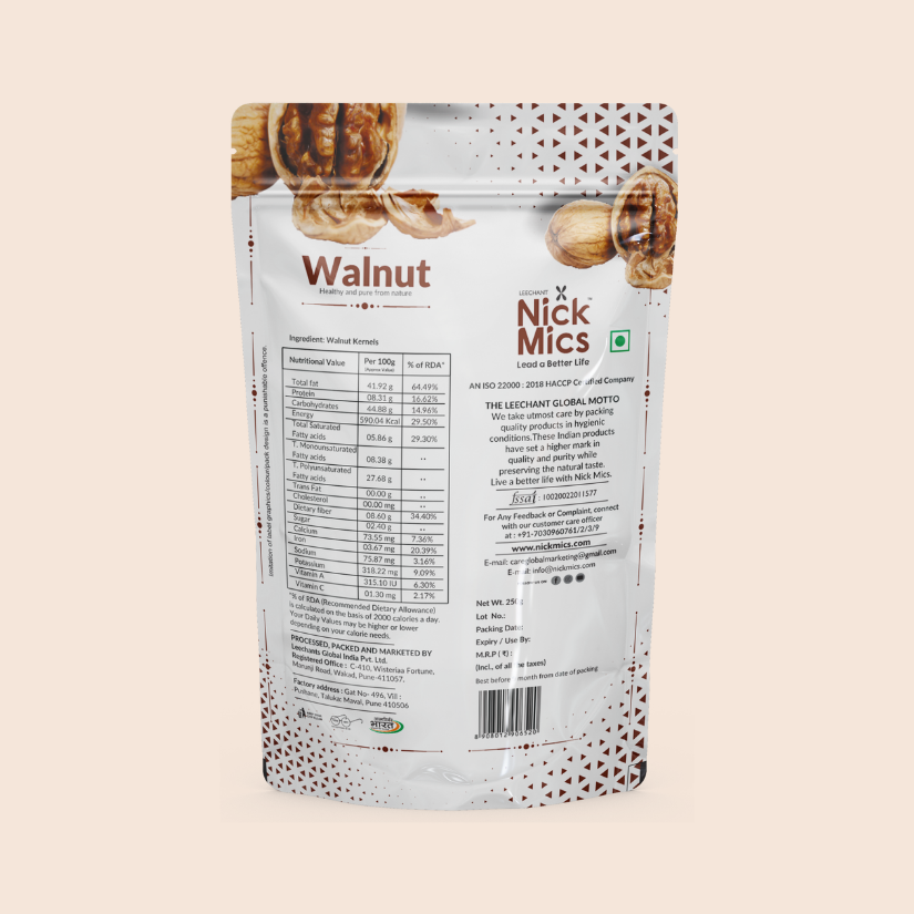 Walnuts 250gms