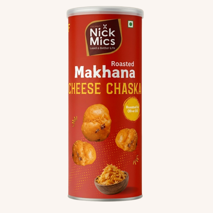 Roasted Makhana- Cheese Chasaka 75gm