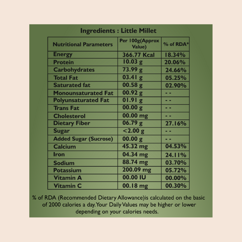 Little Millet 500gms