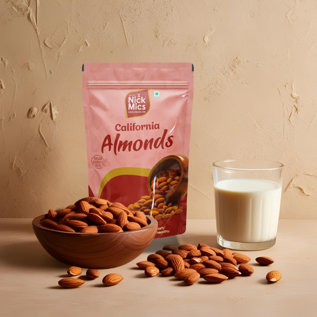 California Almonds 200gms