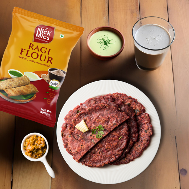 Ragi Atta 500gms