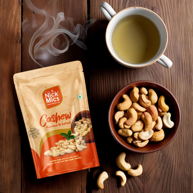 Roasted & Salted Cashews