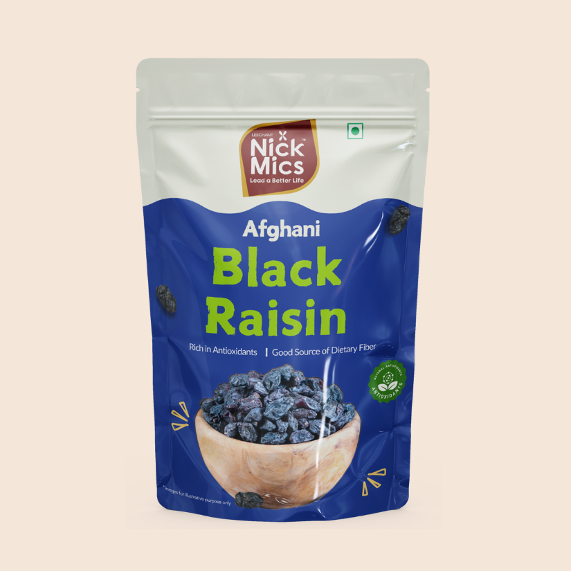 Afghani Black Raisin