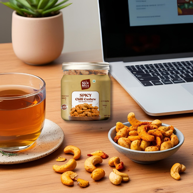 Flavoured Cashews 150gms