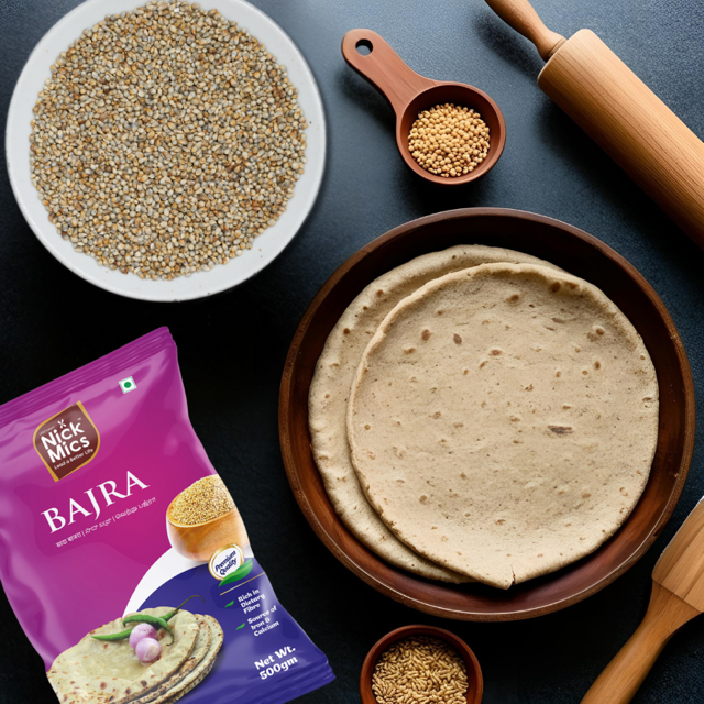 Whole Bajra (Pearl Millet) 500gms