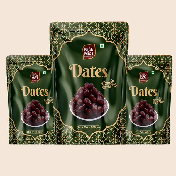 Super Saver Dates Trio Pack – 3 × 500g