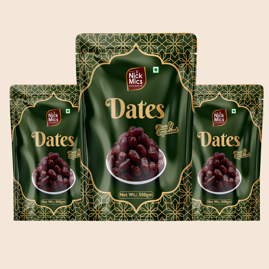Super Saver Dates Trio Pack – 3 × 500g