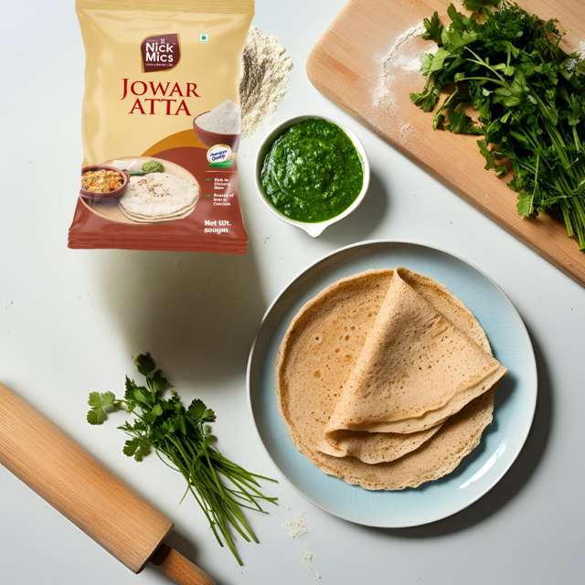Jowar Atta 500gms