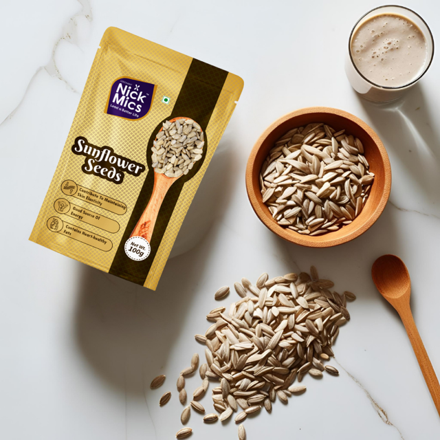 Sunflower Seeds 100gms
