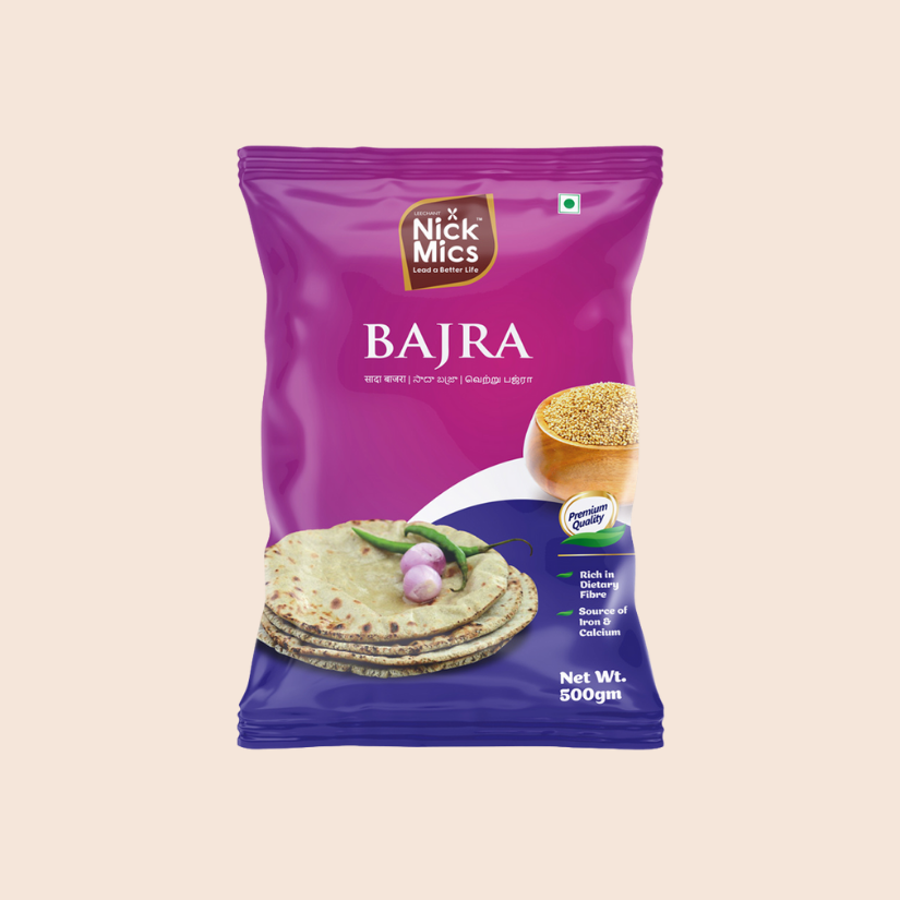 Whole Bajra (Pearl Millet) 500gms