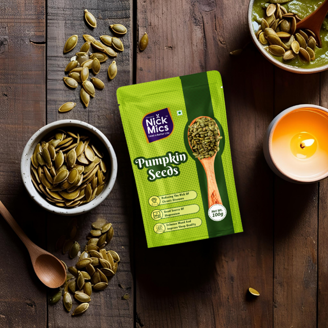 Pumpkin Seeds 100gms