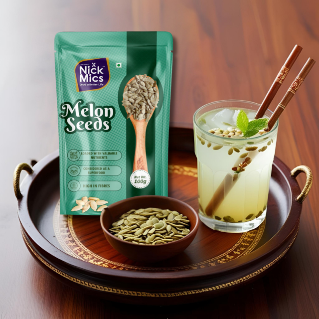 Melon Seed 100gms (Magaj Beej)
