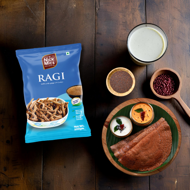Whole Ragi  500gms (Finger Millet)