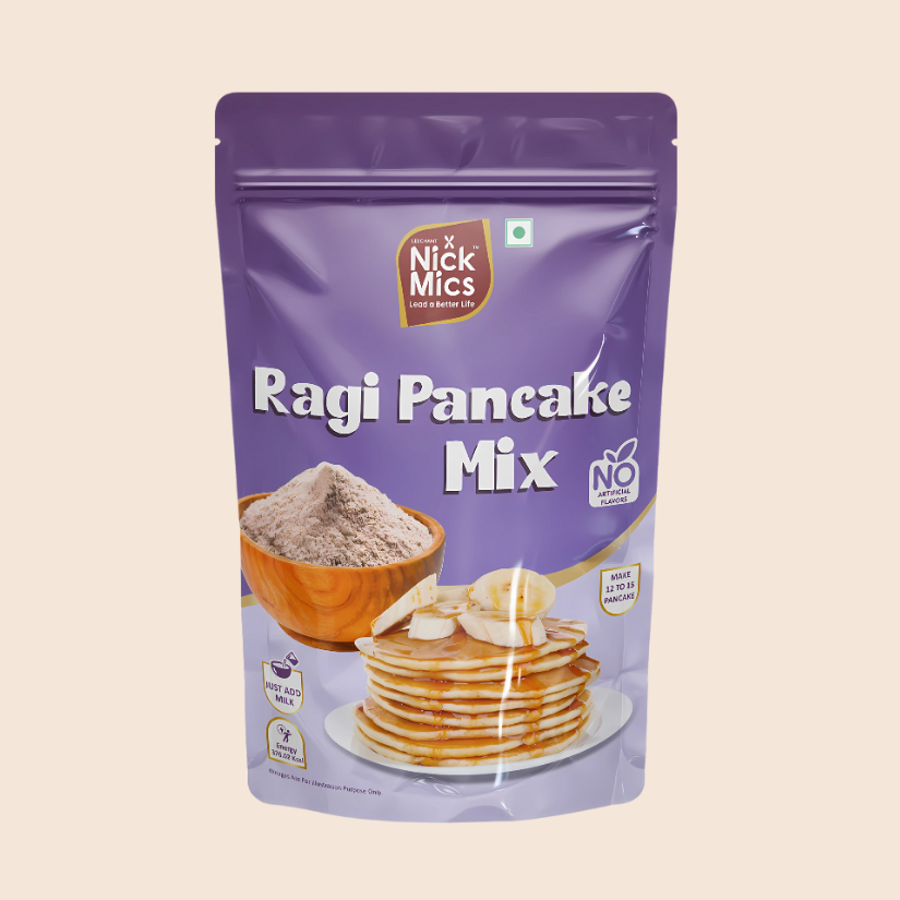 Ragi Pancake Mix 200gms