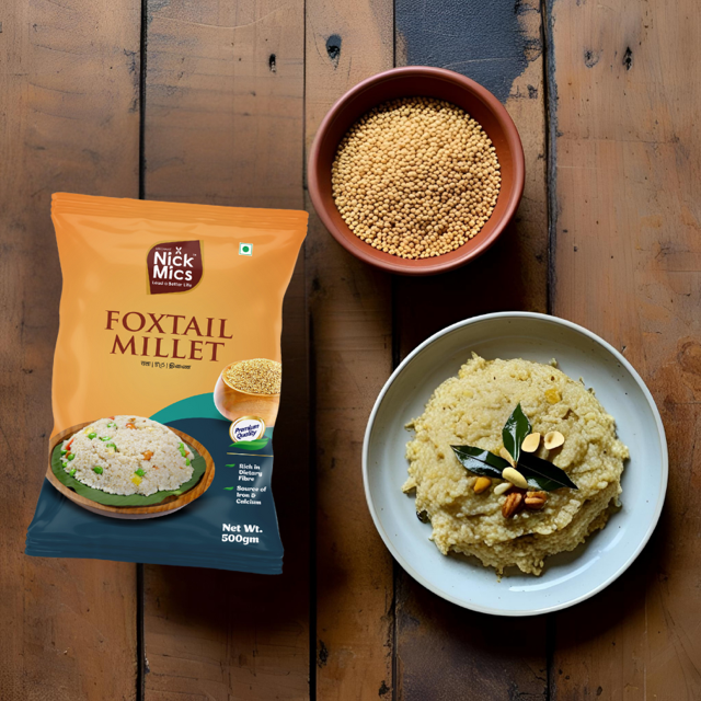 Foxtail Millet 500gms