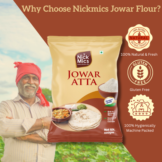 Jowar Atta 500gms