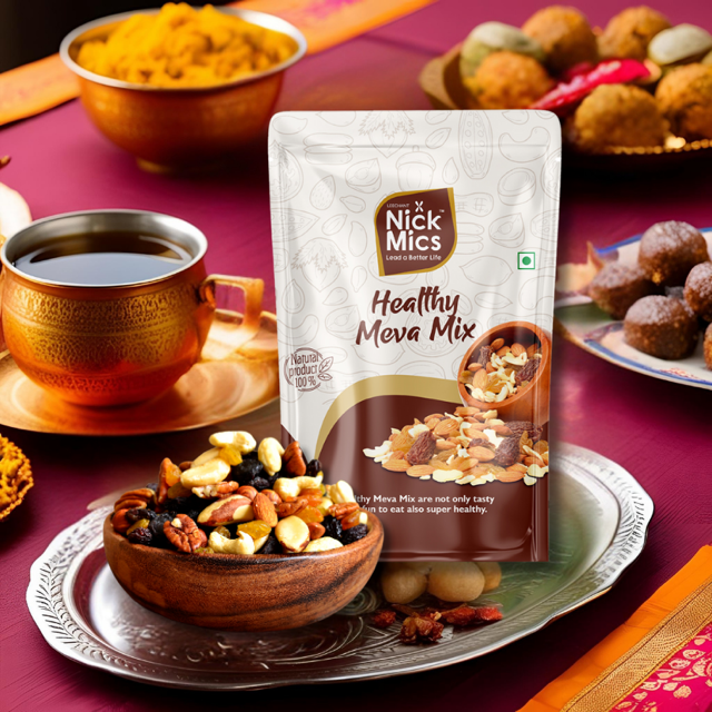 Healthy Meva Mix 250gms