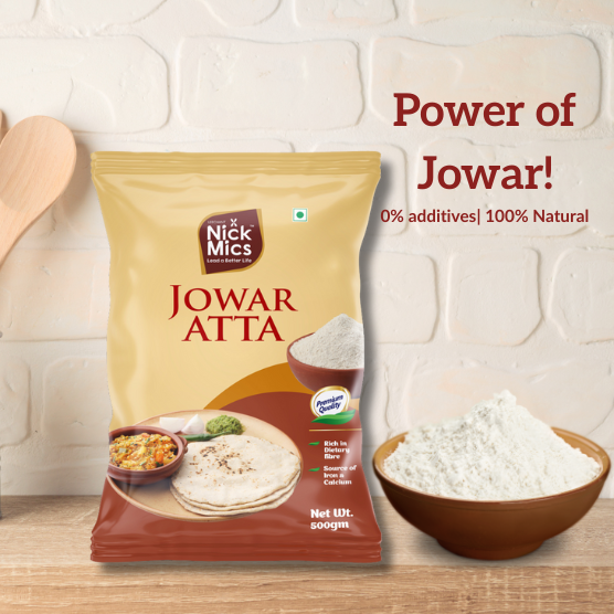 Jowar Atta 500gms