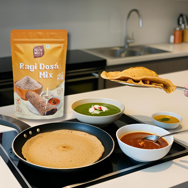 Ragi Dosa Mix 200gms