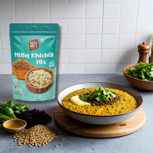 Millet Khichdi Mix 250gms