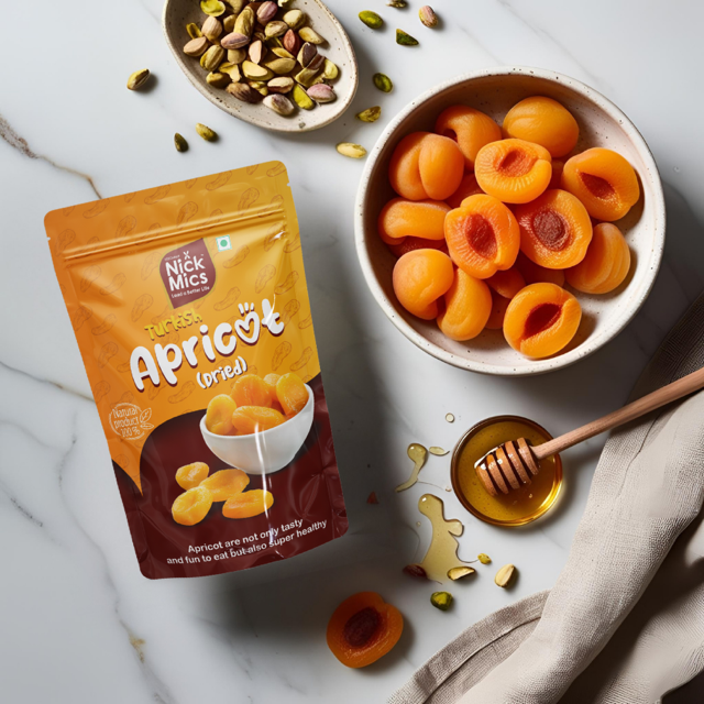 Turkish Apricot 200gms