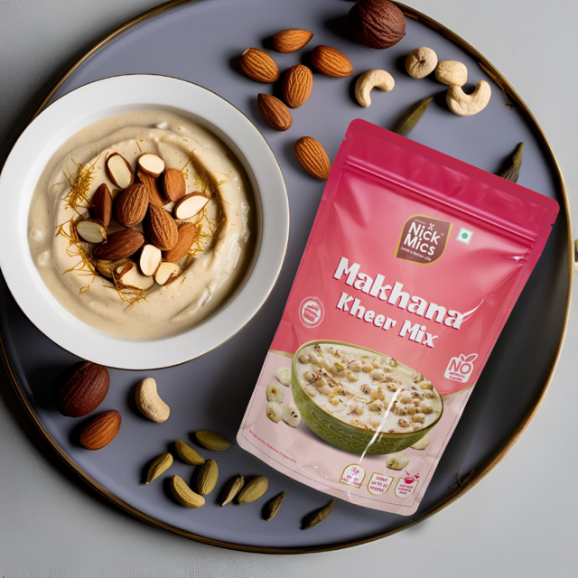 Makhana Kheer Mix 120gms