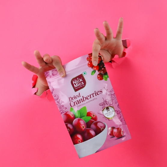 All-Things-Berry Duo- Dried Blueberries + Cranberries(200g+200g)