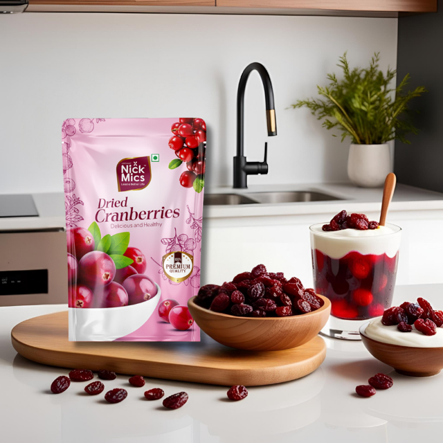 Dried Cranberries 200gms