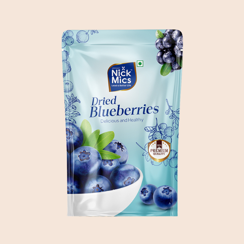 Dried Blueberries 200gms