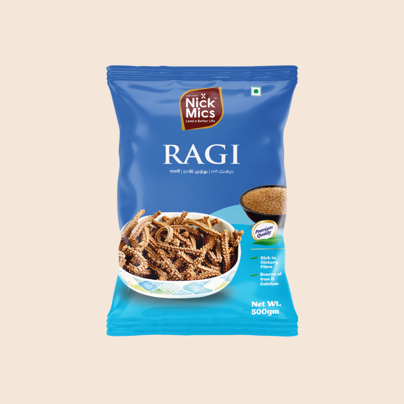 Whole Ragi  500gms (Finger Millet)