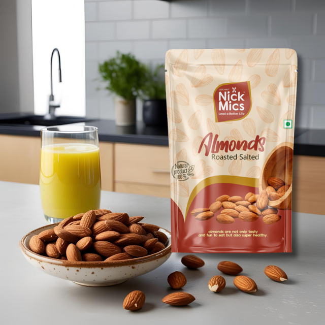 Roasted & Salted Almond