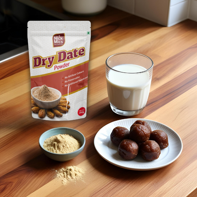 Premium Dry Date Powder 250gms