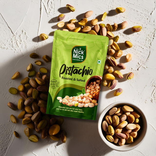 Roasted & Salted Pistachio 250gms