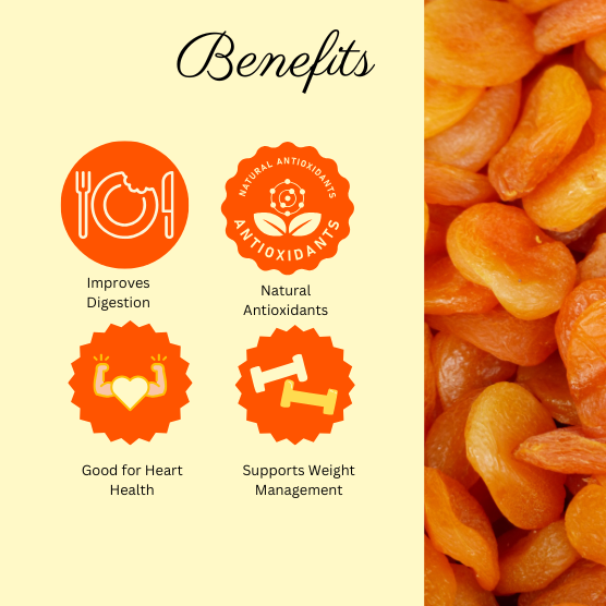 Turkish Apricot 200gms