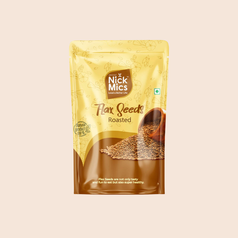 Roasted & Salted Flax Seeds 250gms