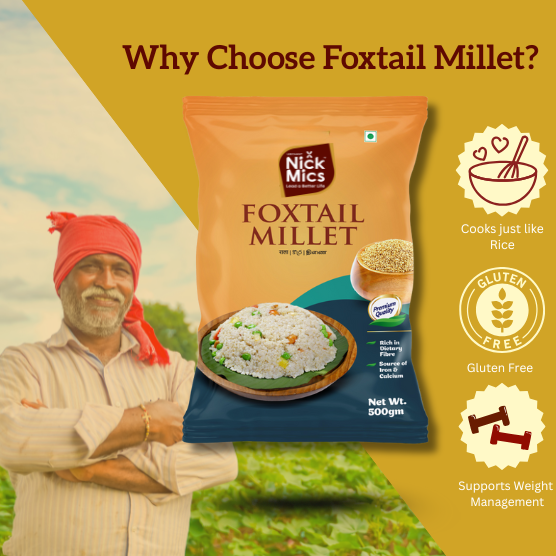 Foxtail Millet 500gms